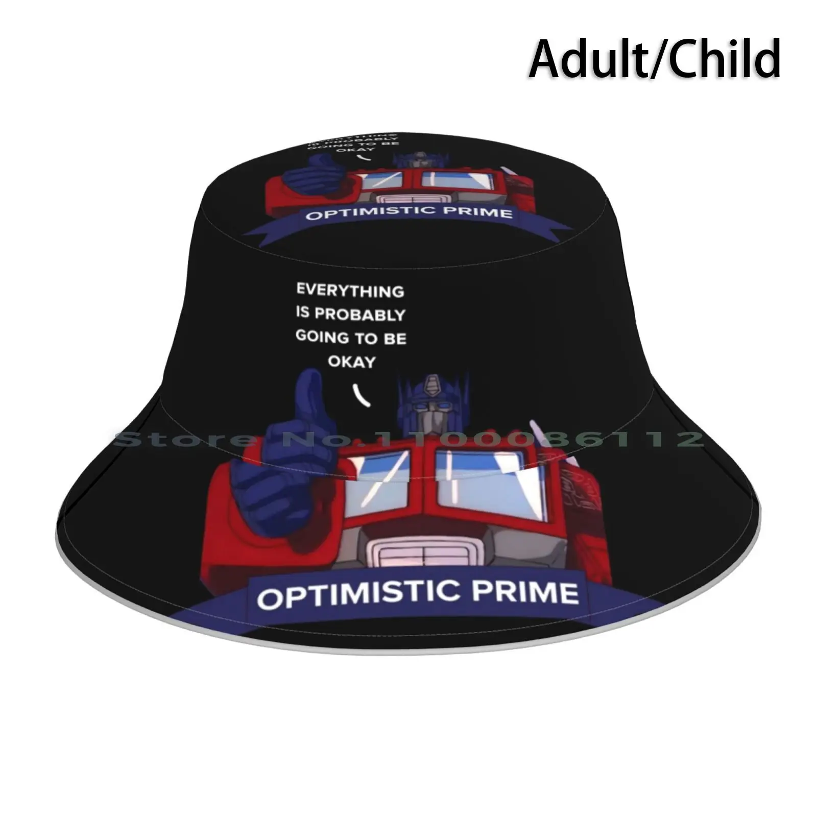 

Шляпа-Панама оптимистичная Премиум, шляпа от солнца, забавные Автоботы, оптимистичная позитивная крутая Веселая складная шляпа для рыбалки...