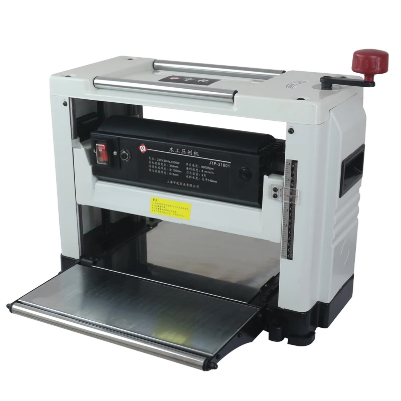 12 5 дюймовый электрический портативный строгальный станок для толщины древесины