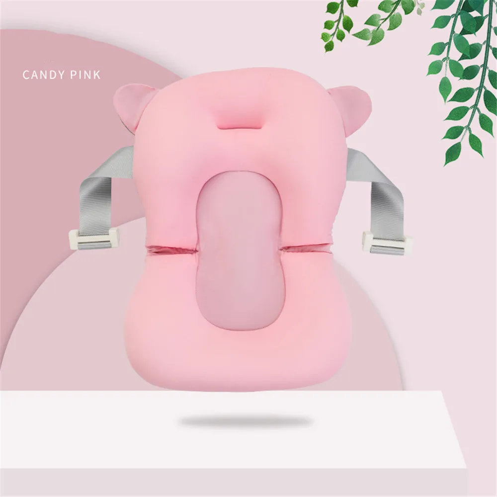 Плавающий Коврик для ванны новорожденных коврик ванной портативная воздушная