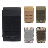 1000d tactical molle phone pouch military waist bag mobile phone case for 7 cell phone men edc tool accessories bag vest pack