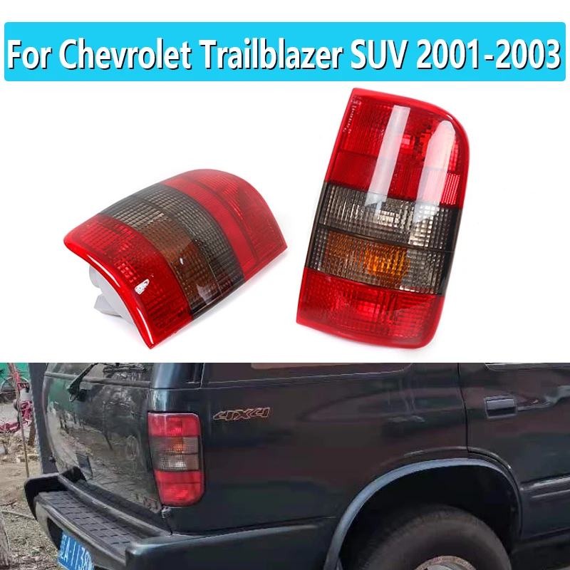 

1 Set Of 2 Tail Light For Chevrolet Trailblazer SUV 2001 2002 2003 Left & Right