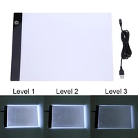 a4 size three level dimmable led light pad flat tools diamond painting accessories diamond embroidery eye protection craft set