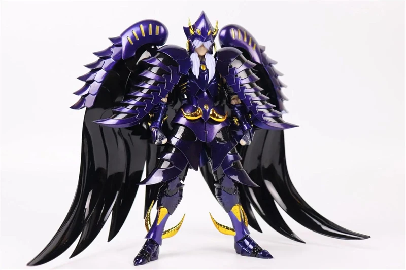

In-Stock CS Model Saint Seiya Myth Cloth EX Hades Gryphon Minos Golden Limited CSModel Action Figure