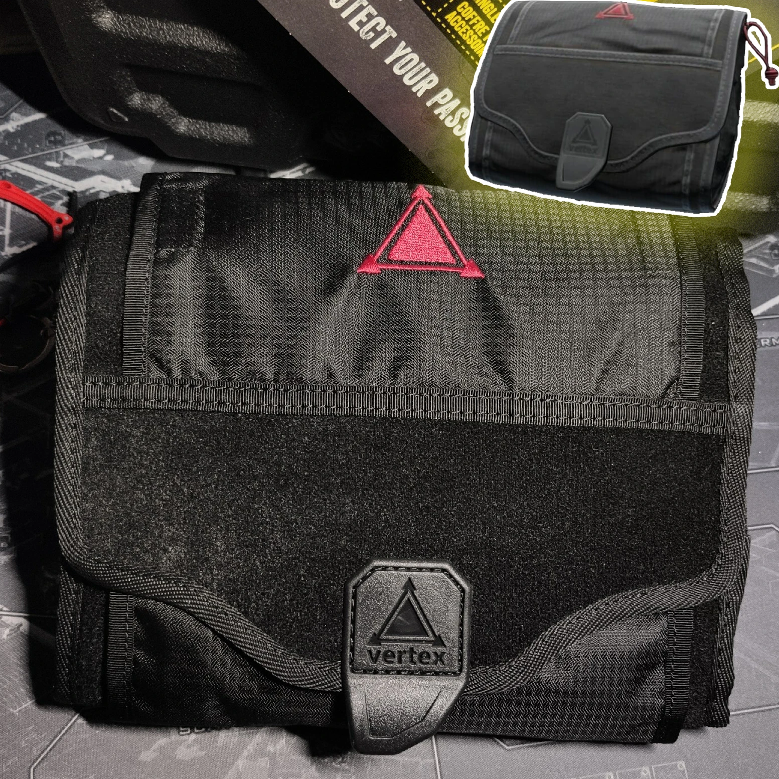 Страховочная сумка Escape из тарков Vertex| |