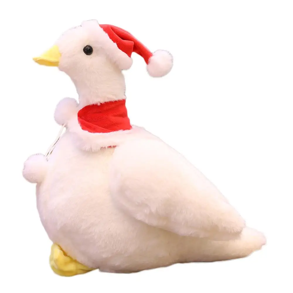 

1 предмет; Новинка; Милая обувь; 1 шт. 20 Вт, 30 Вт, 40 см белая утка игрушки Мягкий чехол для телефона из ПУ, хлопковый облегающий спальный подушки ...