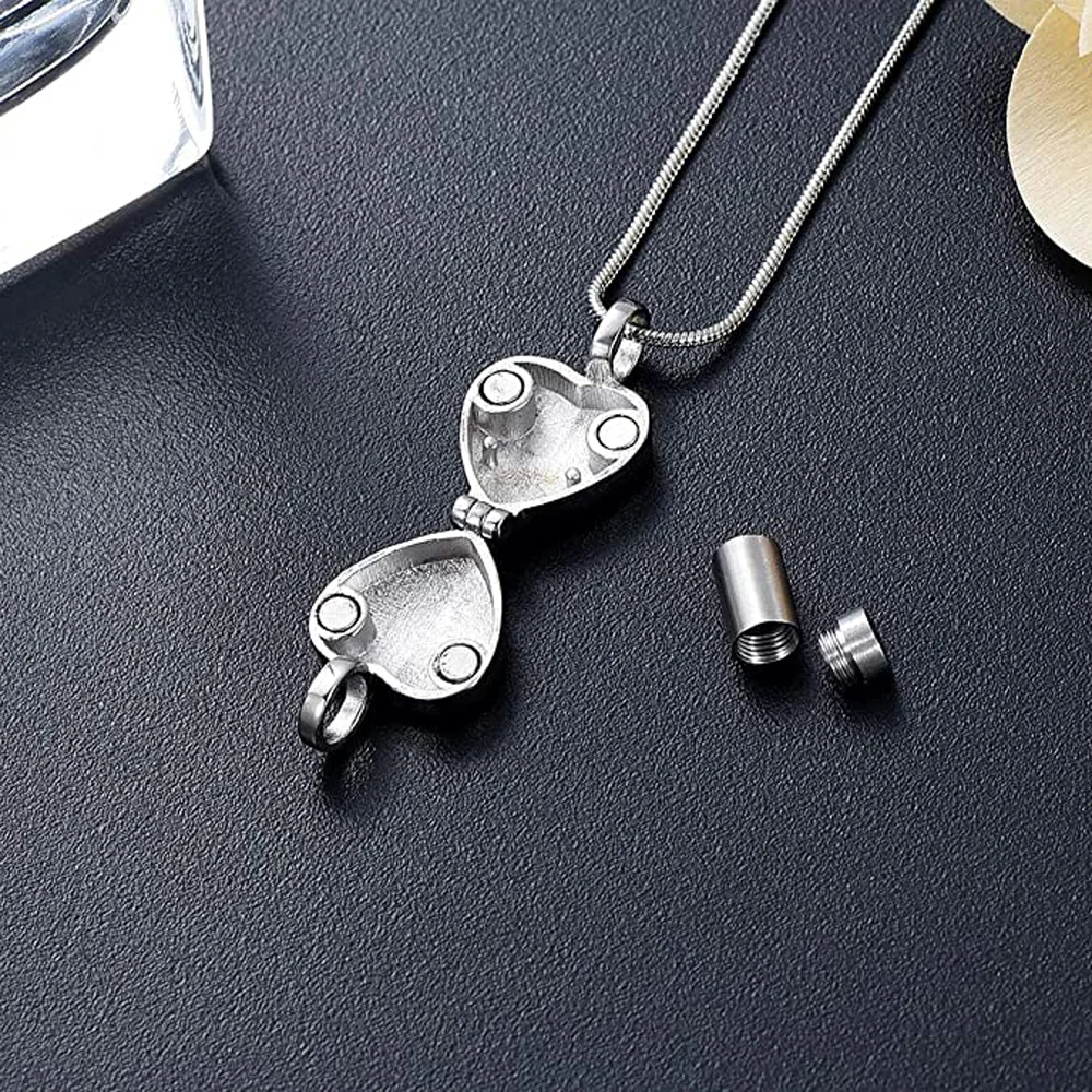 X045 Новое поступление искусственная подвеска мини урны для кремации в виде