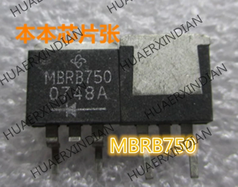 Новый MBRB750-E3 MBRB750 TO-263 высокого качества | Обустройство дома