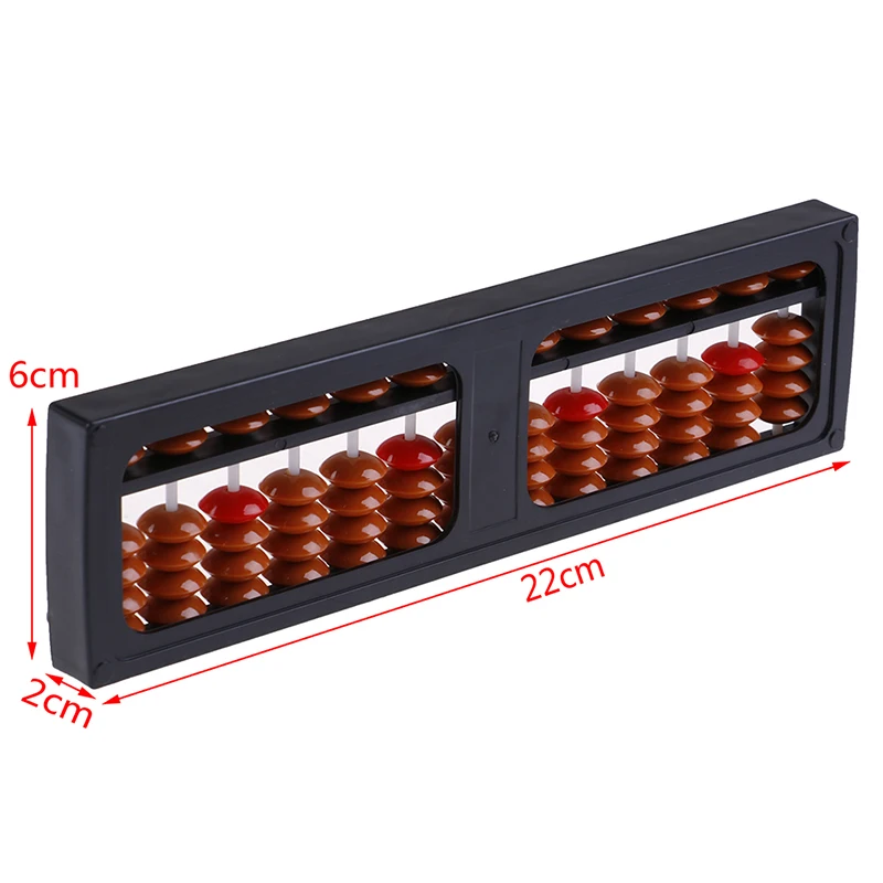 Традиционные 17 цифр Abacus Математика бизнес китайский развивающие игрушки Soroban
