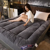 uvr new thicken lambswool mattress warm comfortable tatami breathable mattress for family soft floor sleeping mat