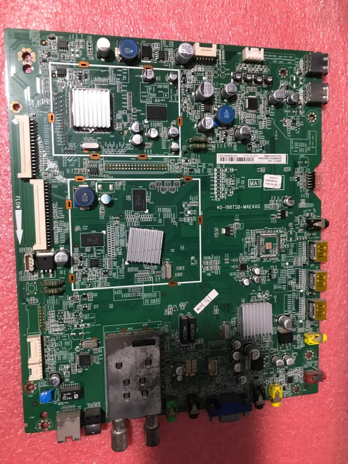 

40FF1C motherboard 40-I98TSB-MAD4XG 08-S98ST01 screen LTA400HF16