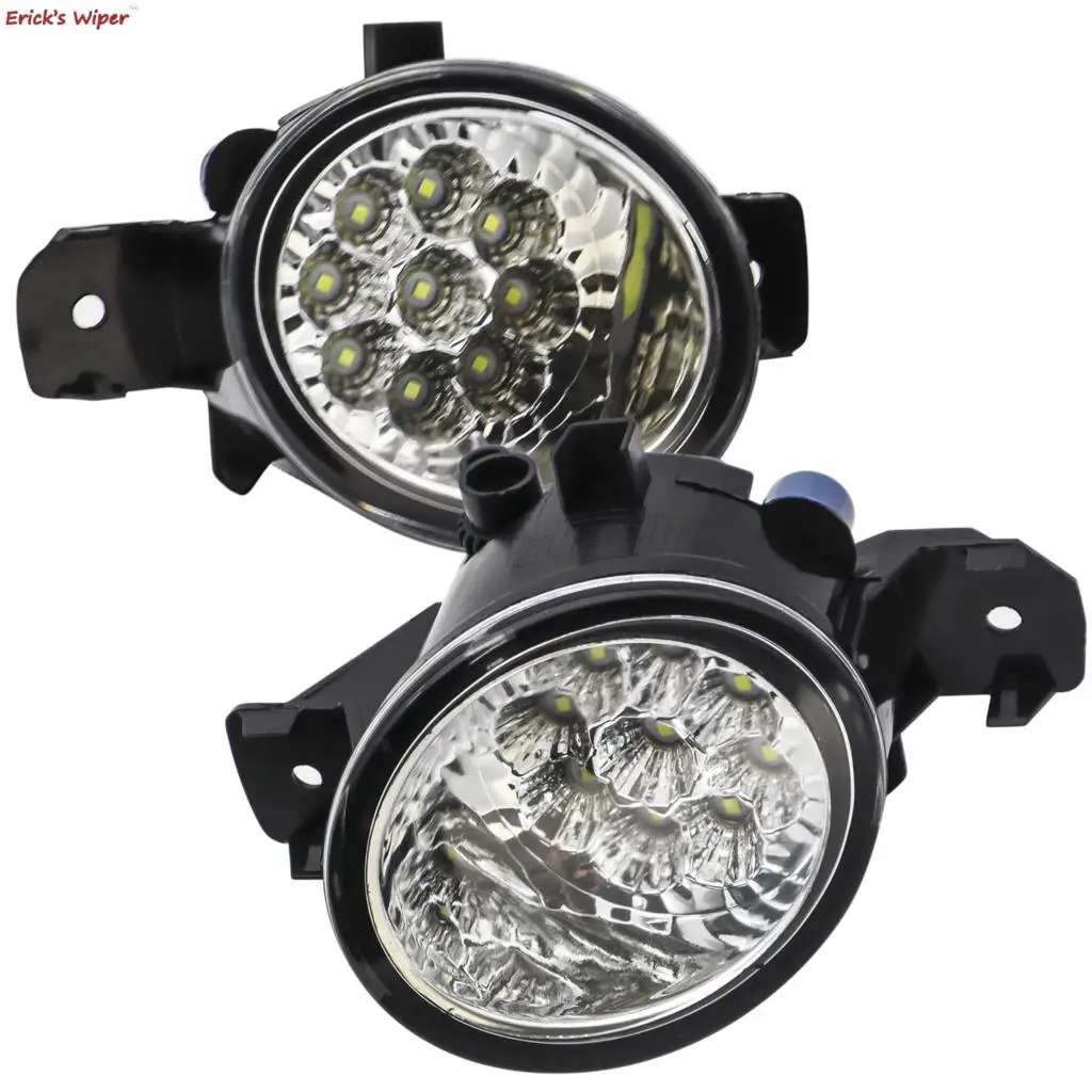 Erick's стеклоочиститель 2 шт./комплект светодиодные противотуманные фары s
