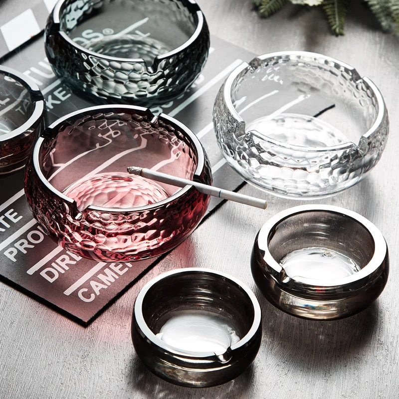 Ветроустойчивая круглая пепельница экологически чистая жаростойкая для