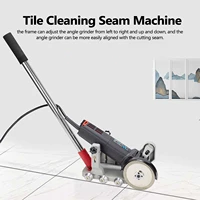 tile cleaning seam machine modified bracket floor tile ceramic tile gap cleaning machine rack frame household cleaning tools new
