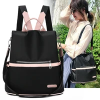 women oxford backpack waterproof nylon school bags teenage girls high quality fashion travel tote bag