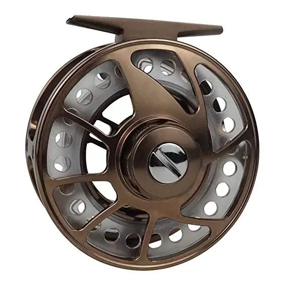 Aventik H CNC Обработанная алюминиевая кассета Fly Reel с двумя дополнительными