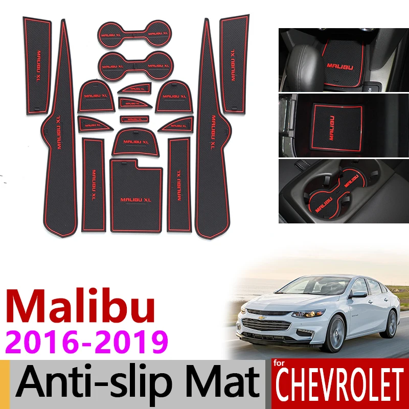 Дверной коврик для Chevrolet Malibu 2016 2017 2018 2019 9th Gen MK9 Chevy аксессуары Противоскользящий