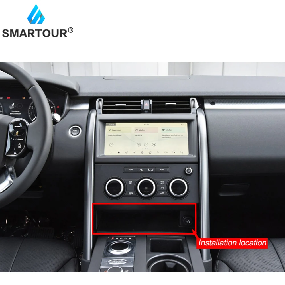 Автомобильный подлокотник беспроводное зарядное устройство быстрая зарядка для