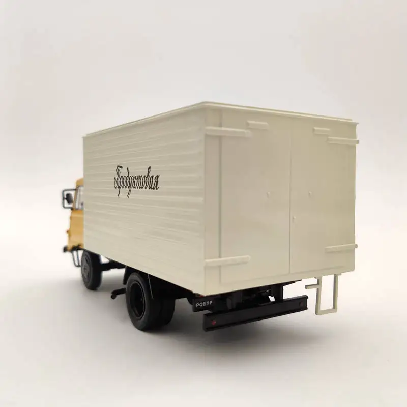 DeAgostini 1:43 Robur LD3000 СССР грузовик литые модели автомобилей игрушки