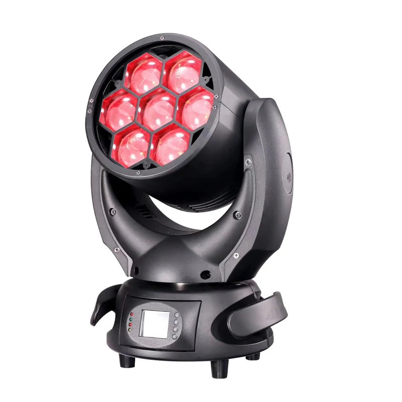 Sailwin сценический свет 7x40 Вт RGBW светодиодный движущийся головной с приближением