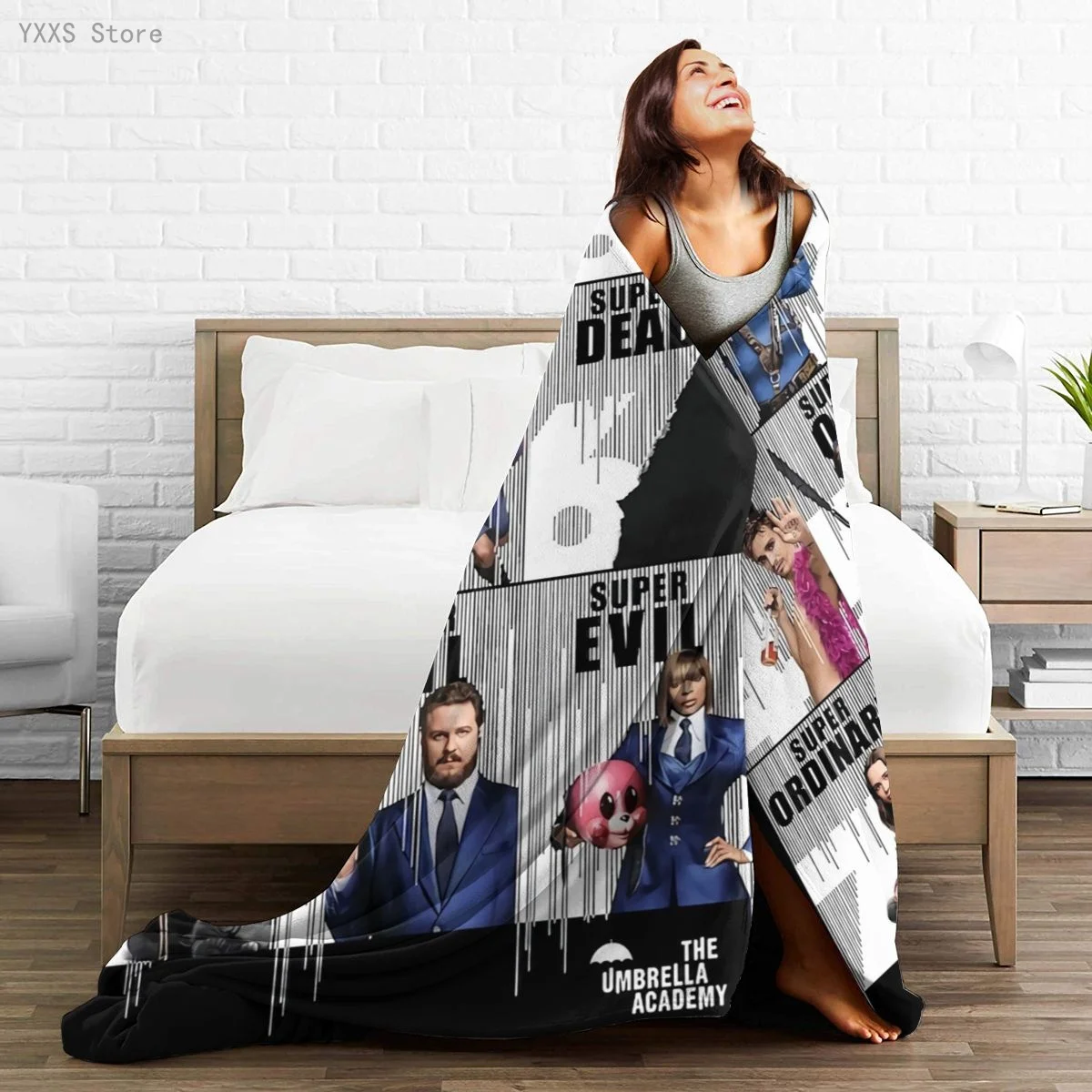 

Anime 3D printed Ultra-Soft Micro Fleece Blanket flannel throw Sherpa bedspread bedding sofa picnic fur soft blanket 300337776