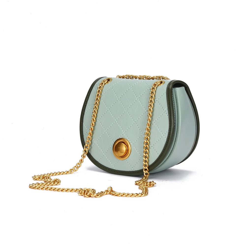 Сумка-седло DASTINLY модные сумки через плечо популярная сумка-мессенджер с цепочкой