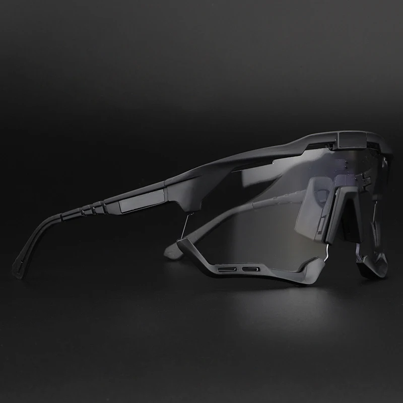 

Photochromic Cycling Glasses Outdoor Sports Day Night Eye Protection Mountain Road Bike Goggles