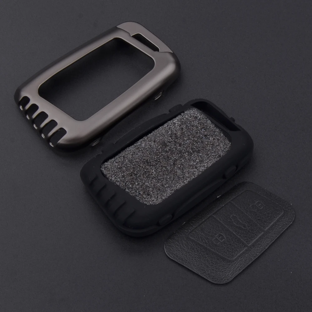 Чехол для ключа автомобиля чехол пульта дистанционного управления Volkswagen Tiguan MK2