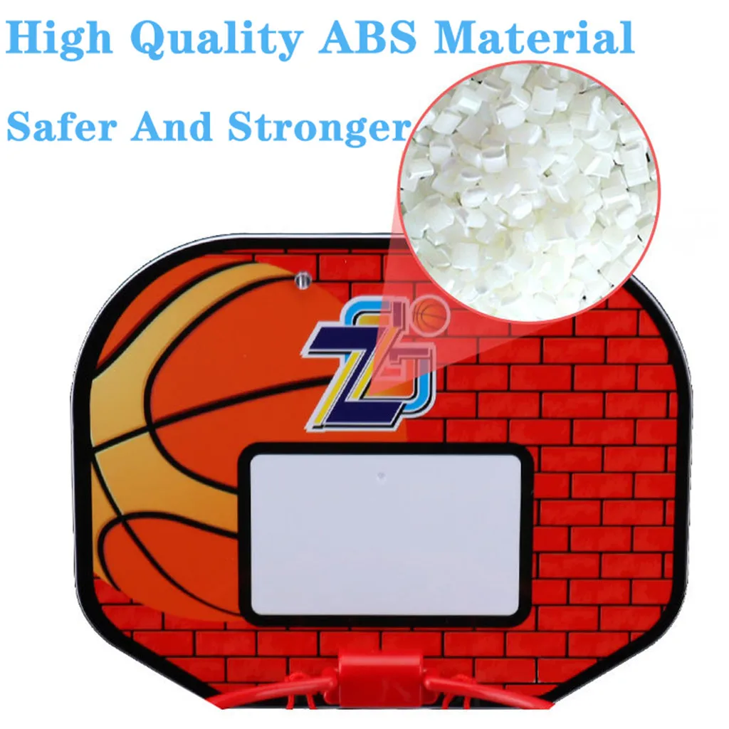 

Children Kids Indoor Suction Cup Type Backboard Basketball with Basketball & Pump Applicable Ball