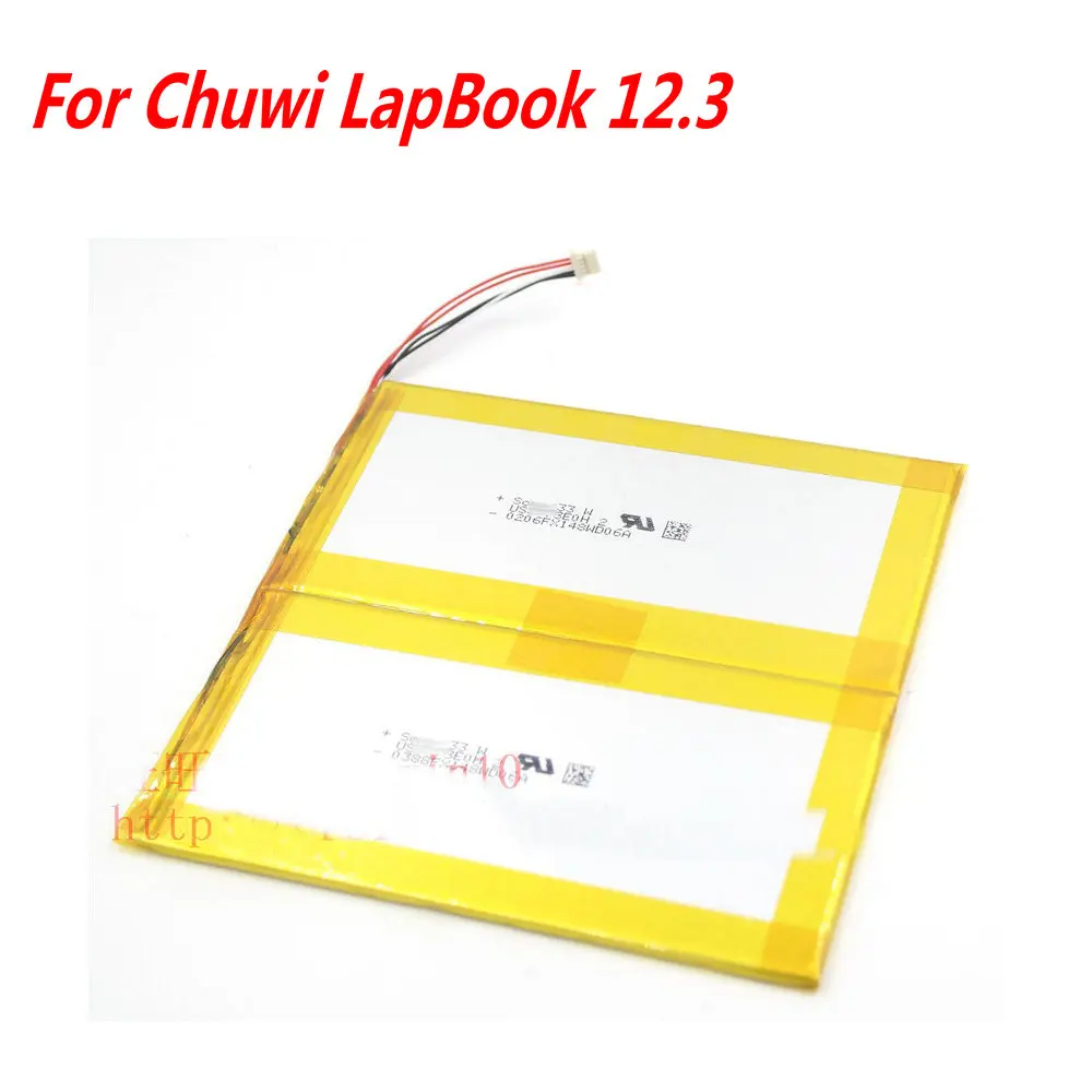 Высокое качество 7 6 в линий + штепсельная батарея для Chuwi LapBook 12 3 Hi13 14 1 планшетные