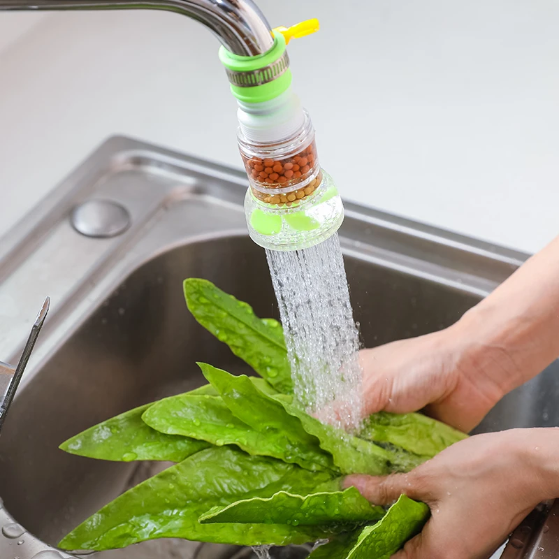 Кран предотвращает разбрызгивание головки удлинение пенообразователь кухонный