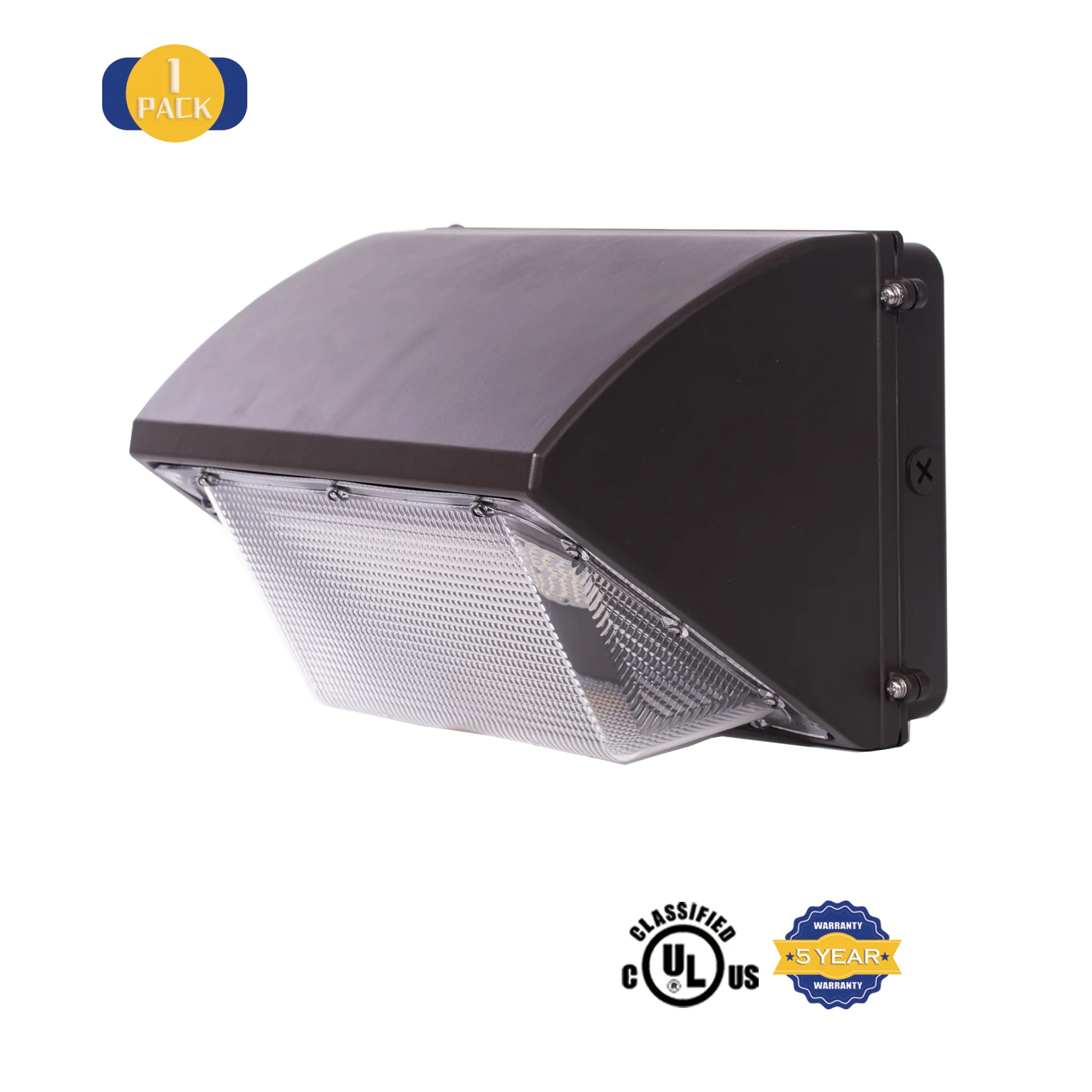 5 шт./упаковка водонепроницаемый светодиодный настенный светильник 60 Вт 100