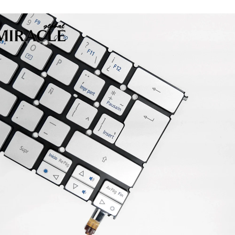Новая Латиноамериканская клавиатура для Acer S7 391 MS2364 испанская SP US подсветка