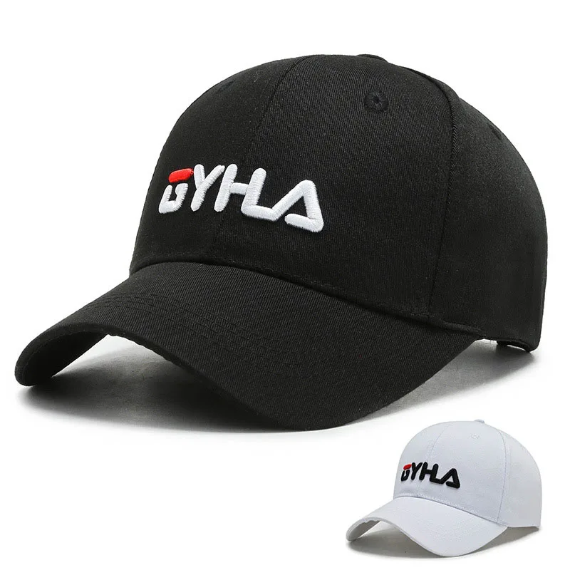 

New Letter Embroidered Baseball Cap Outdoor Summer Men Women Adjustable Hip Hop Hat Cotton Trucker Hats Snapback Casquette CP102