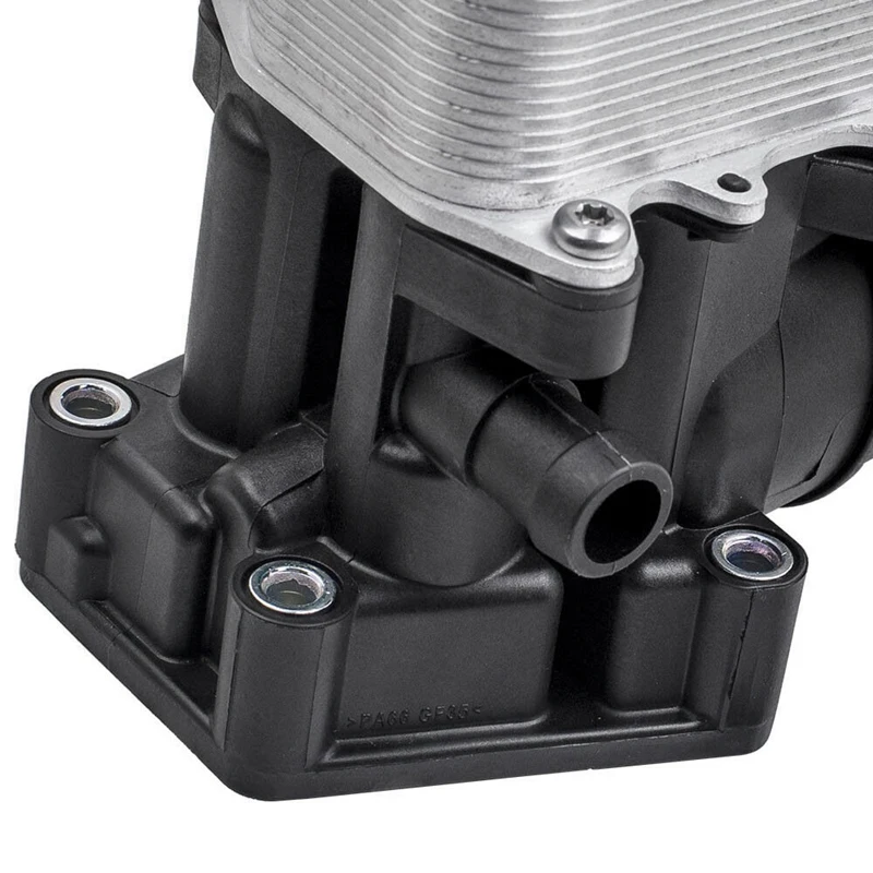 

03L115389B Oil-Filter Housing Cooler with Gasket for A u d i Seat Skoda 1.6 2.0 TDI