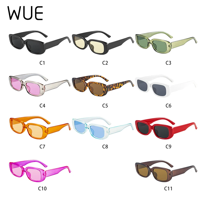 

Fashion square cat eye sunglasses women brand designer retro travel rectangle women's sunglasses