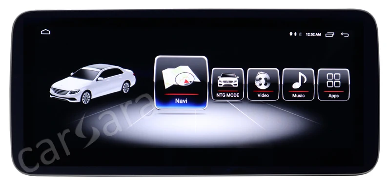 Mercedes CLS W218 10,25 Радио Стерео обновление HD Авторадио с сенсорным экраном дисплей Bluetooth мультимедийный плеер