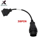 Диагностический адаптер OBD II OBD2 для IVECO, диагностический интерфейсный кабель для автомобиля, 20 шт.лот