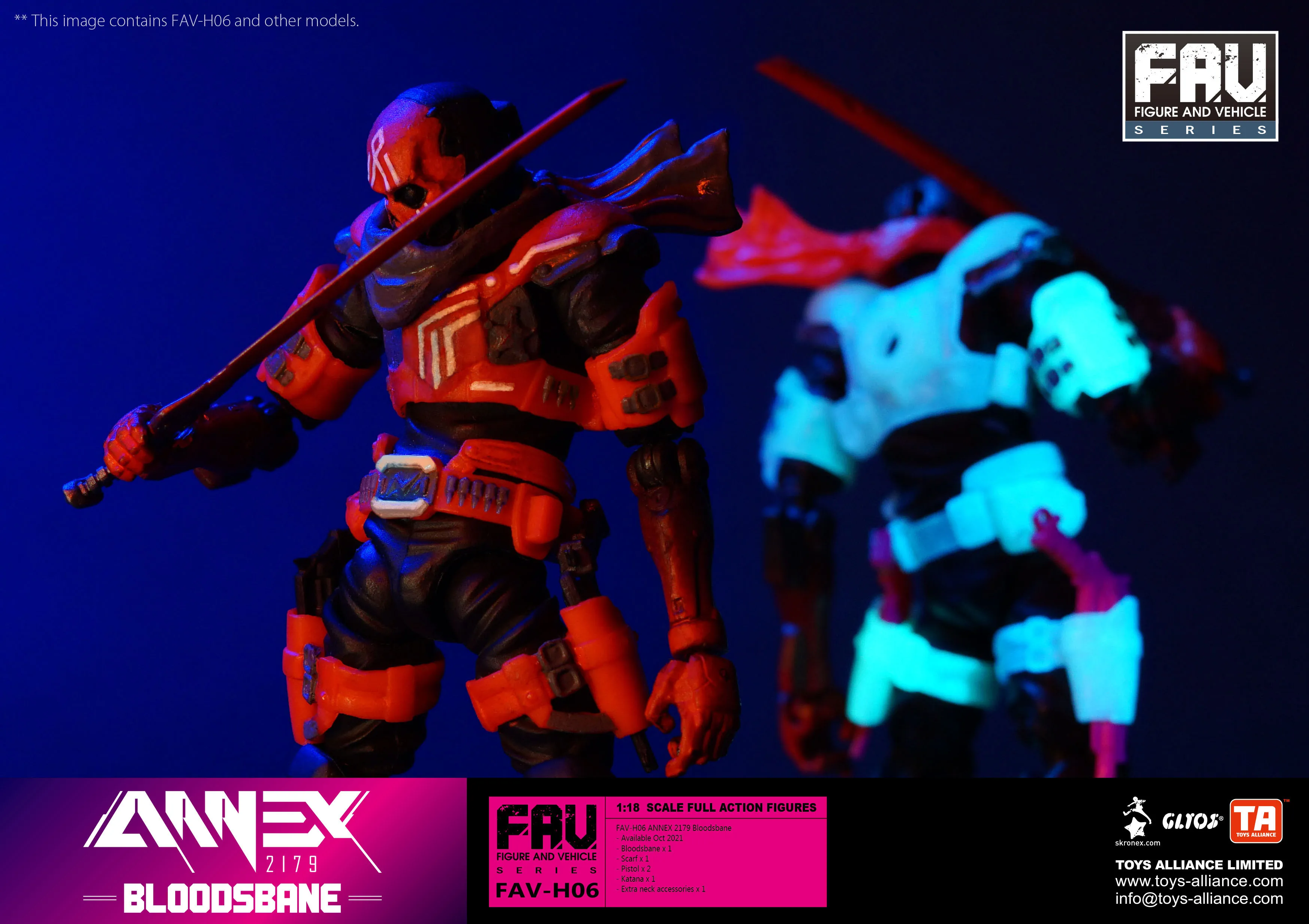 Боевые фигурки модели Acid Rain War 3 75 дюйма 1/18 FAV-H06 лезвие крови солдат - купить по