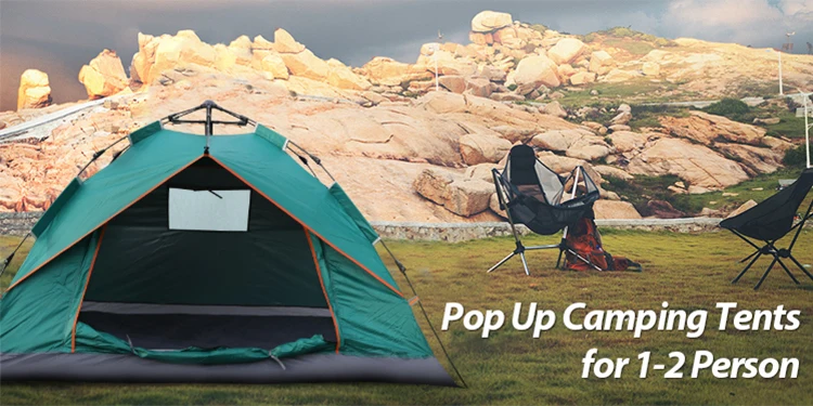 Туристическая водонепроницаемая палатка KingGear на 1-2 человек Пляжная