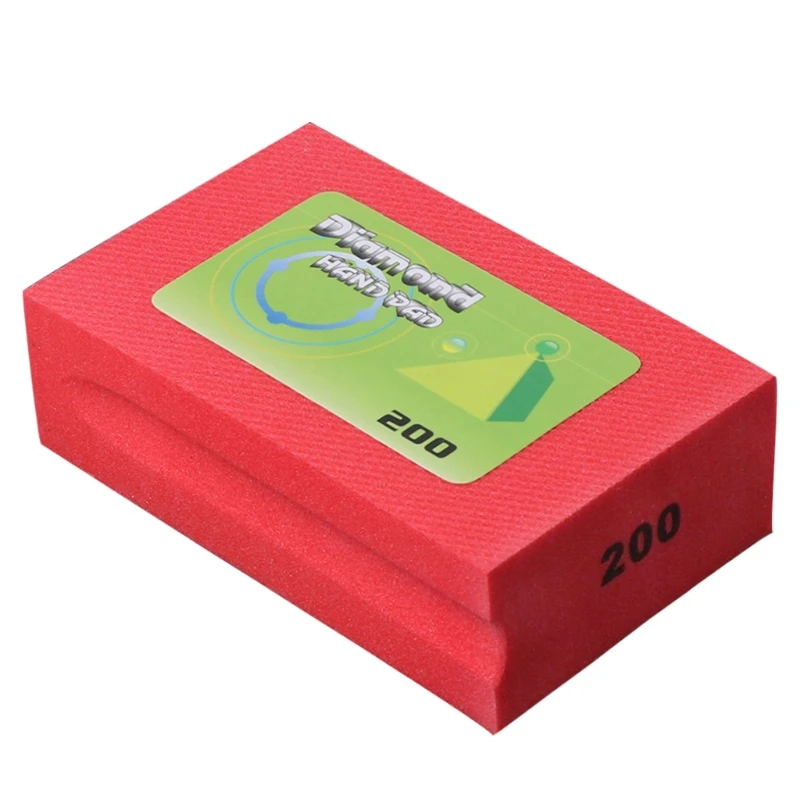 

Алмазная шлифовальная Накладка для стекла, мрамора, 60-400 Грит