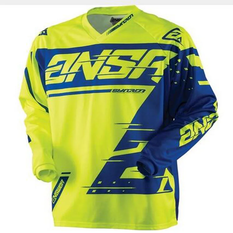 

FURY RACE 2022 Enduro Downhill Jerseys DH MTB Race Riding Cycling Clothes Men Mountain Bike Offroad Motorcycle T Shirt