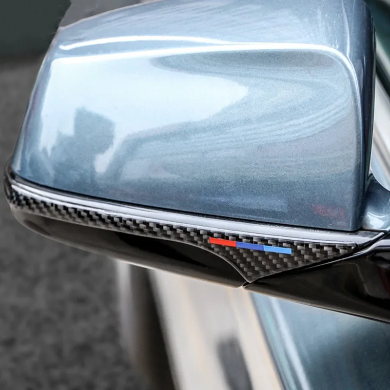 Для зеркала заднего вида BMW E60 F10 F07 F01 из углеродного волокна противоскользящая