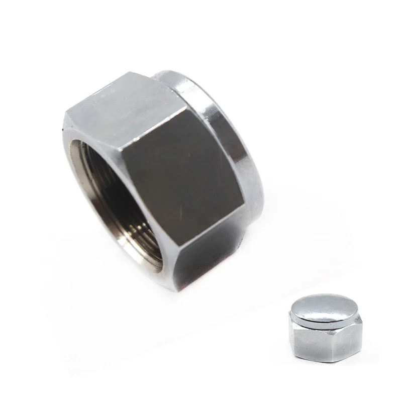 

Electroplating Threaded Nut Screw Nut Double Rod Fits X8X9X10 Series For Citycoco Electric Scooter Nut Accessories