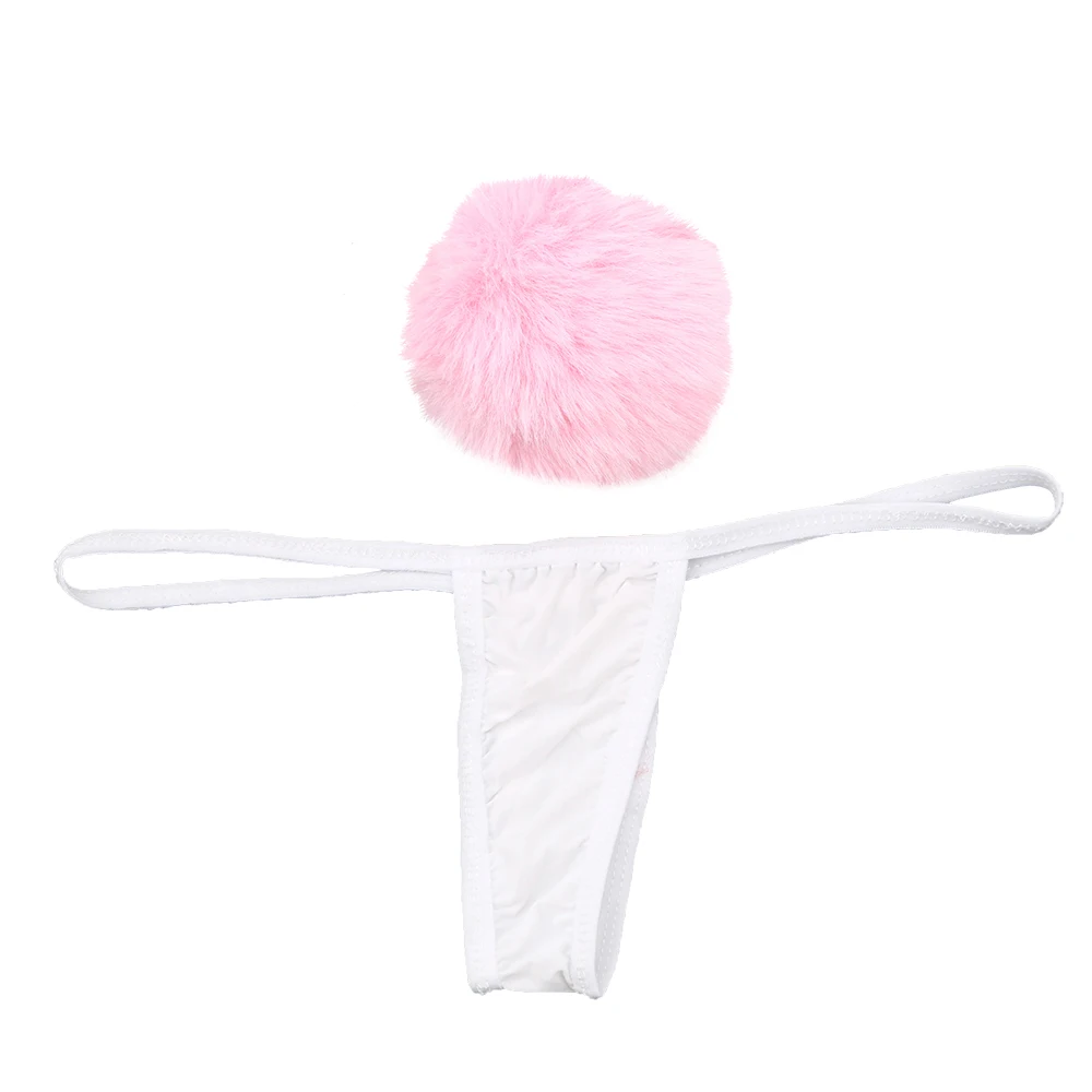 Хлопковые стринги VATINE G String Эротическое нижнее белье трусики с Т образной спинкой