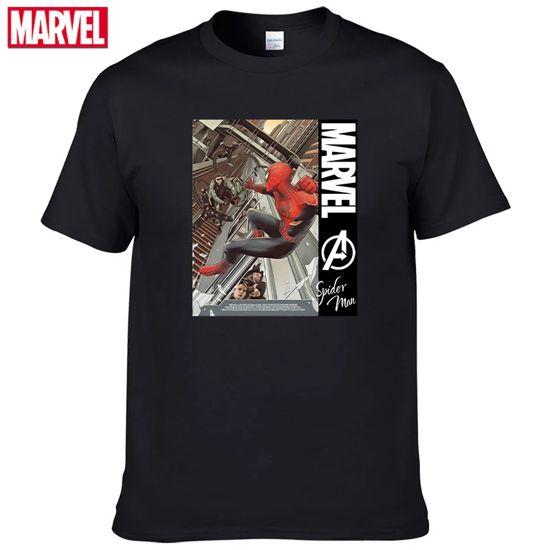 Футболка мужская с графическим принтом 100% хлопок #111 | Мужская одежда