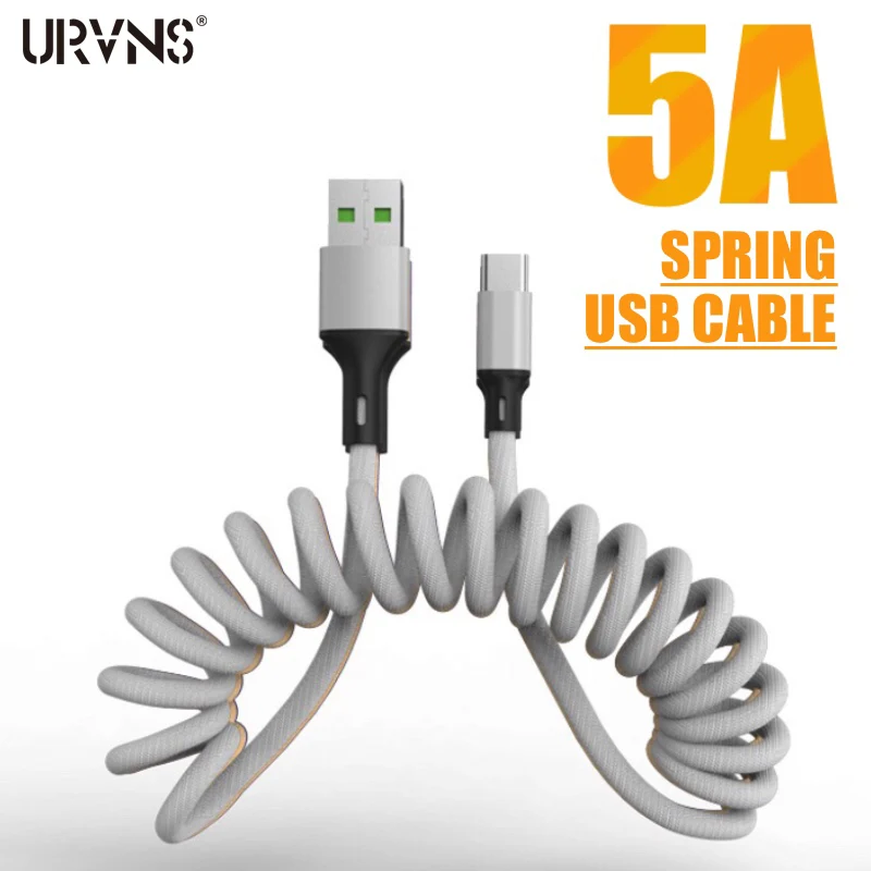 

USB-кабель URVNS 5A для быстрой зарядки, 1,5 м