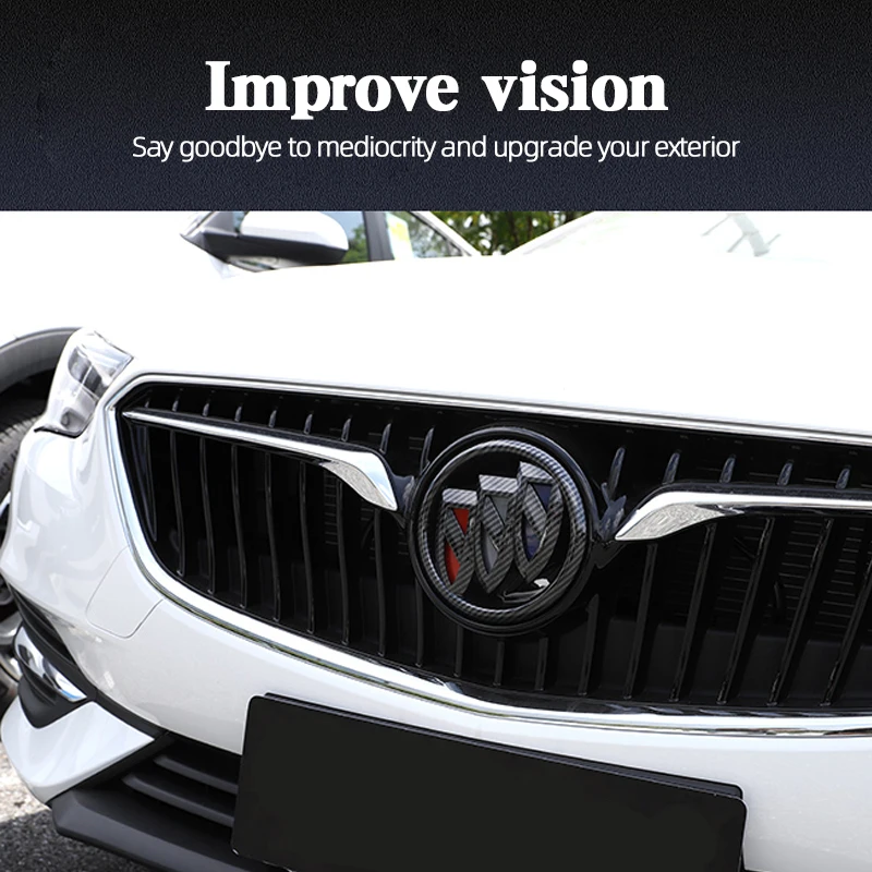 Для Buick Regal LACROSSE ENVISION 2017- 2021 декоративные наклейки с логотипом автомобиля