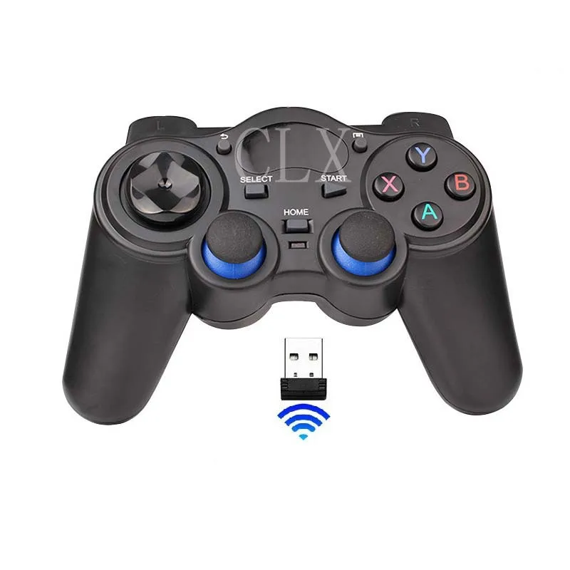 Новый беспроводной игровой контроллер 2 4 ГГц для ПК Raspberry Pi RetroPie Android Smart TV Box
