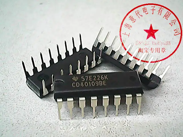 

5 шт. CD40109BE DIP-16
