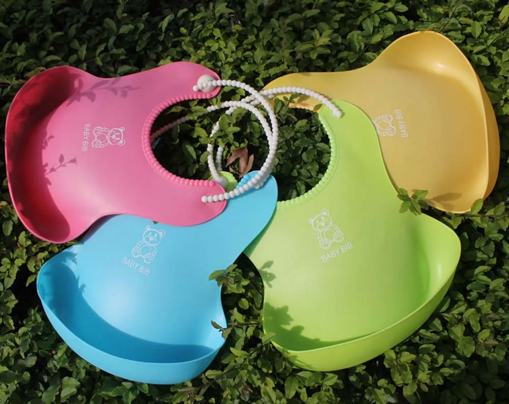 Детский съемный водонепроницаемый передник для кормления слюнявчик детей